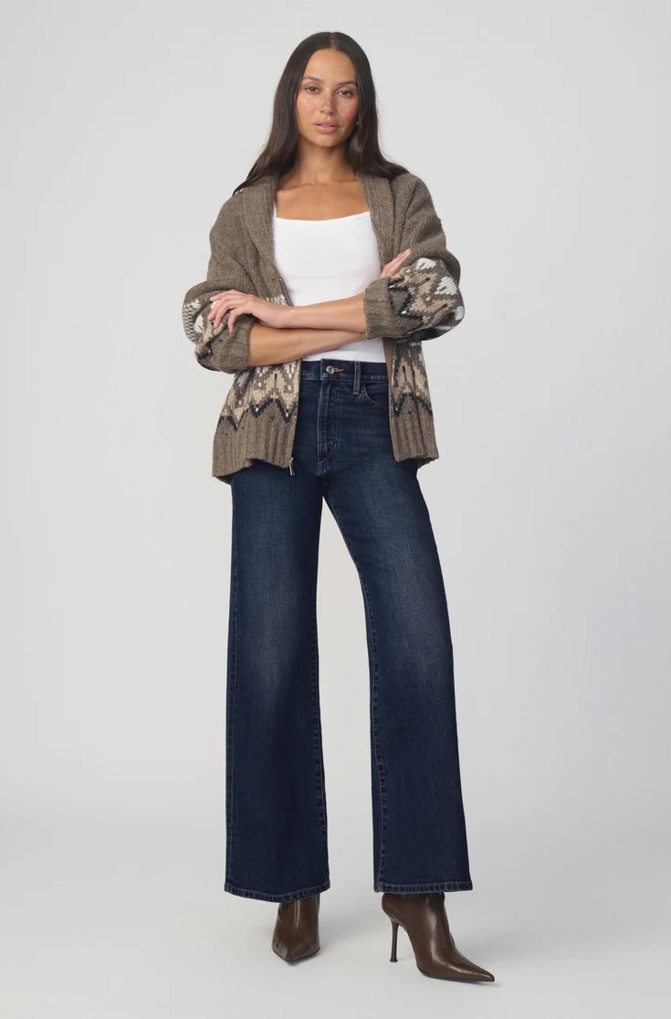 Joe's Mia Full Length Wide Leg