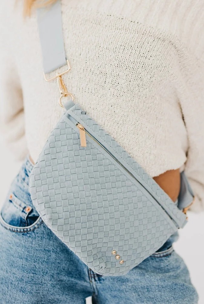 Suede Crossbody/Bum Bag