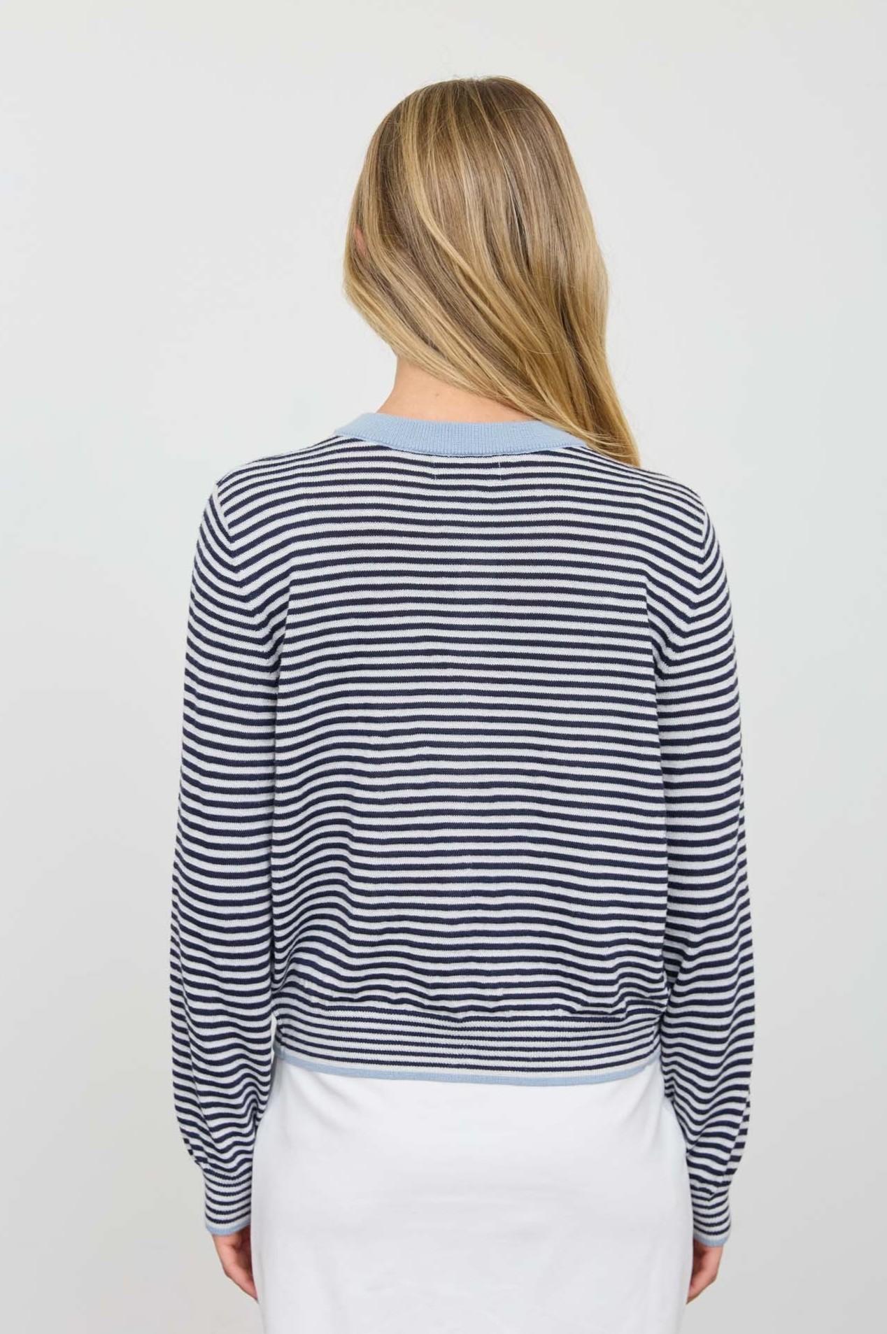 Stripe Cardigan