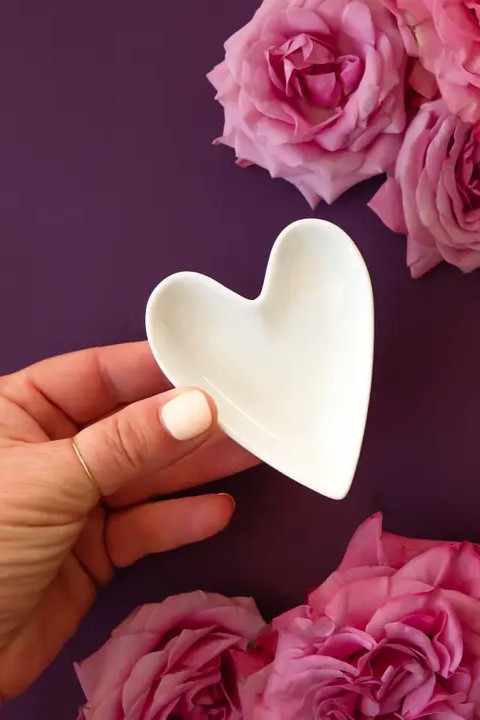 Heart Trinket Dish
