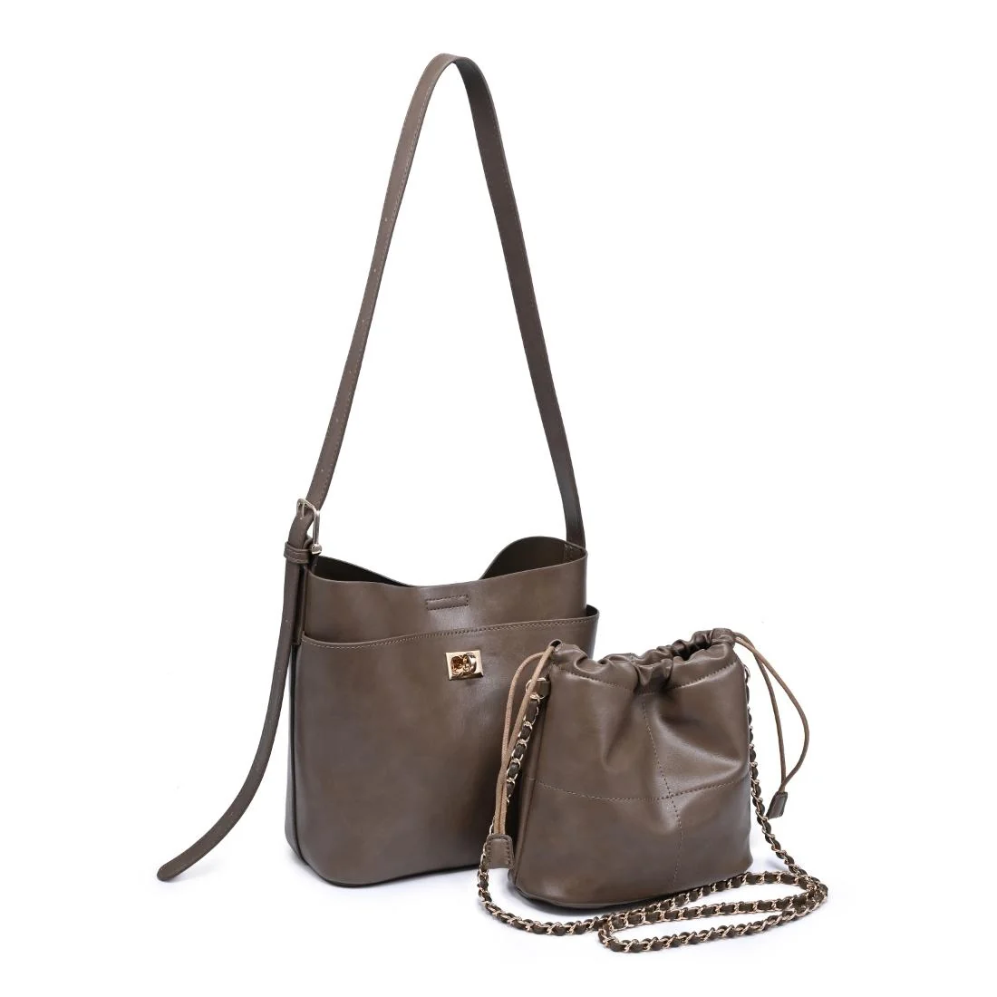 Margaux (2 in 1) Bucket Bag