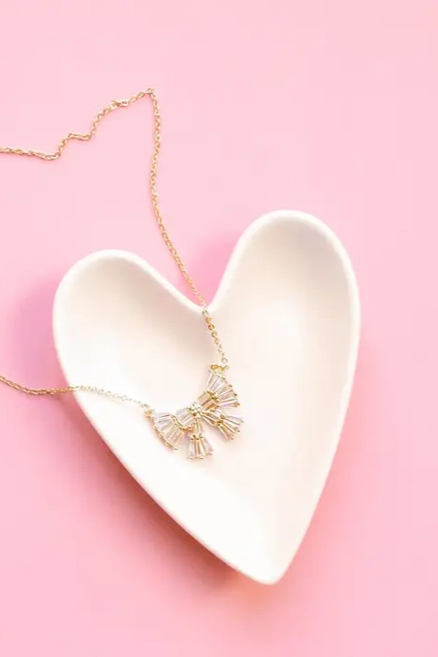Heart Trinket Dish
